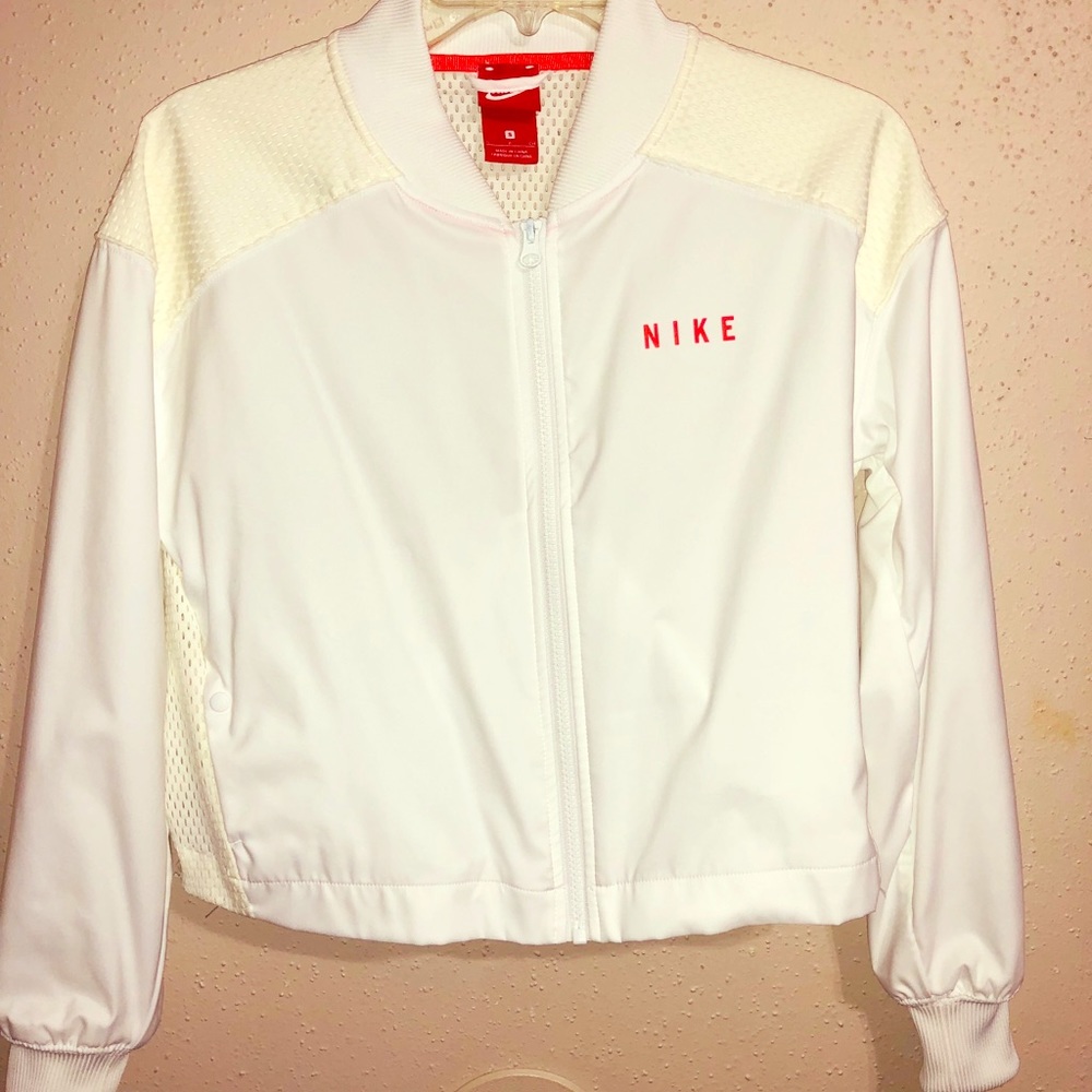Nike Women’s Mesh Cropped Jacket